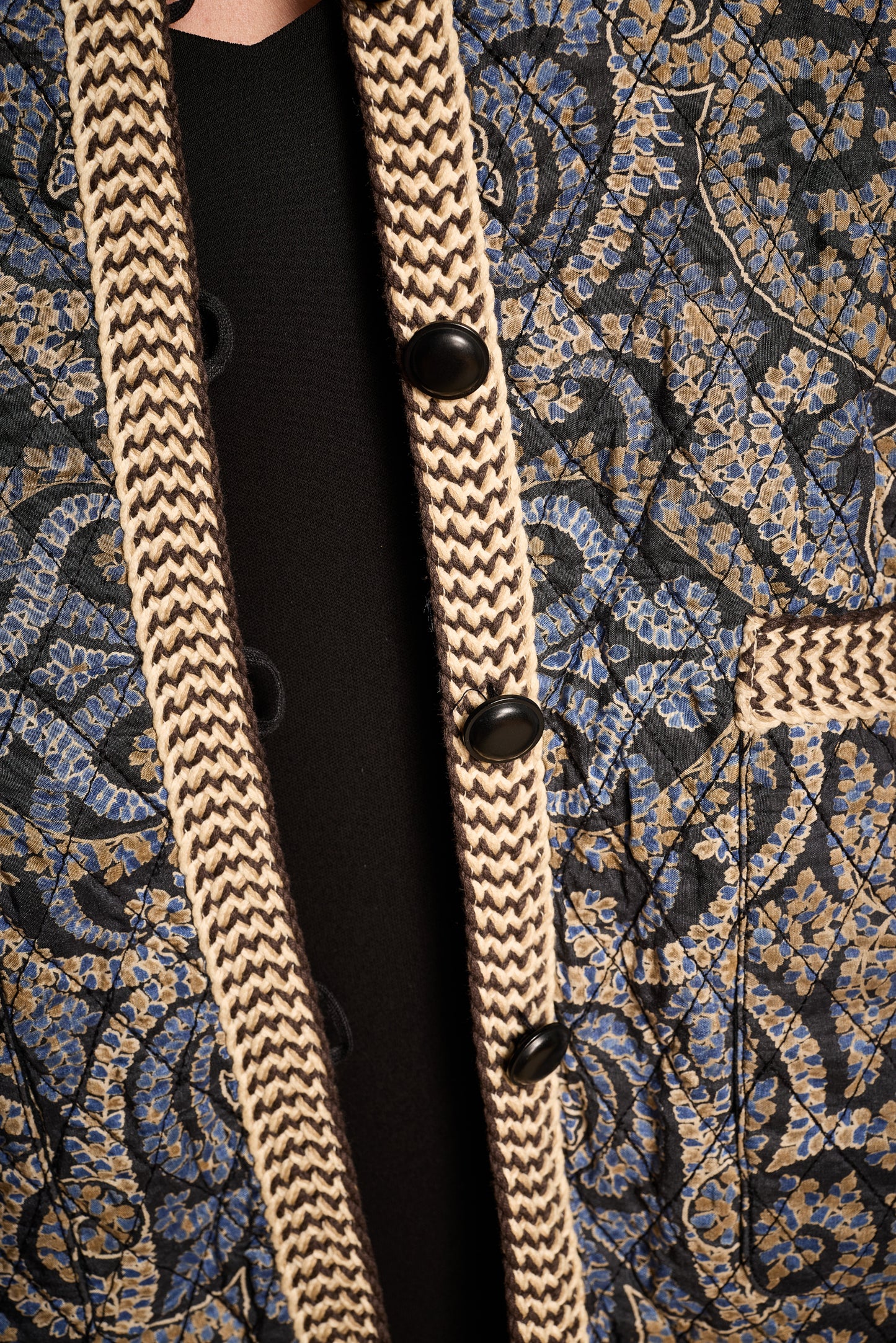 Yves Saint Laurent Spring/Summer 1977 Quilted Jacket