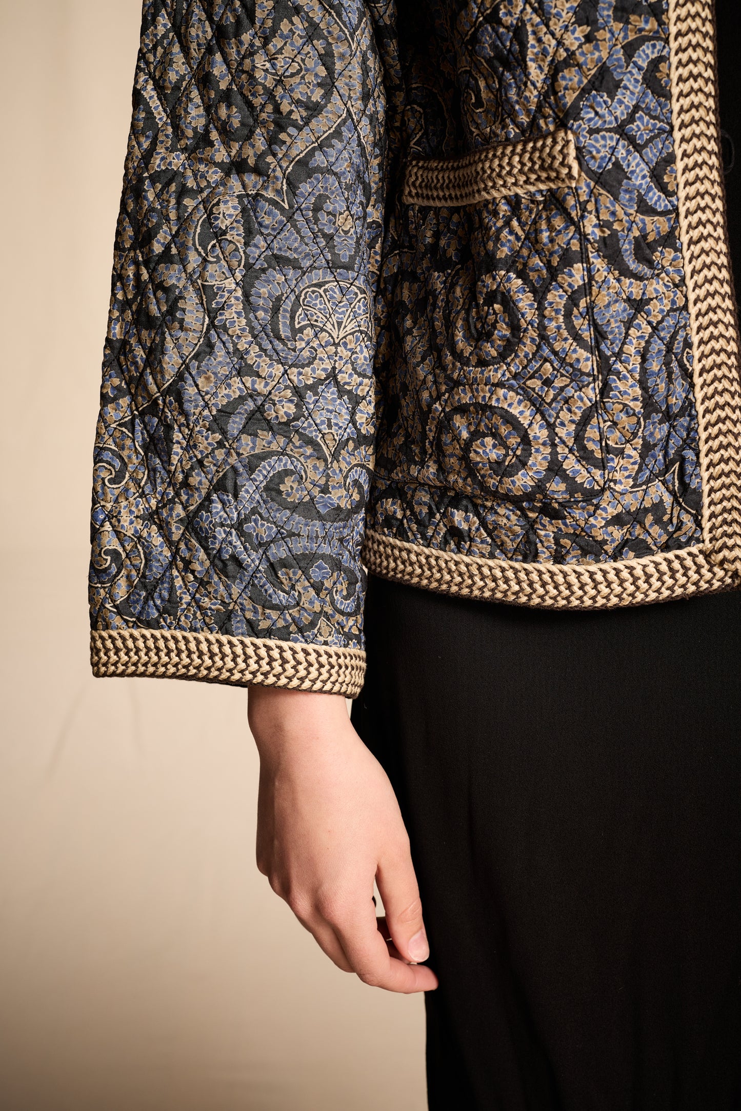 Yves Saint Laurent Spring/Summer 1977 Quilted Jacket