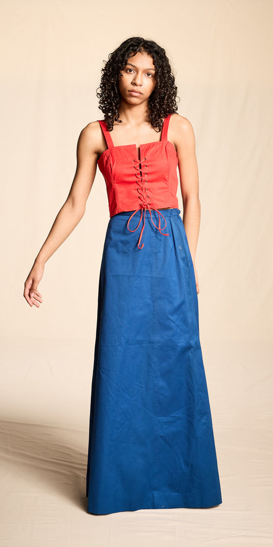 YSL Spring/Summer 1977 Corset Top (Altered by prior owner)