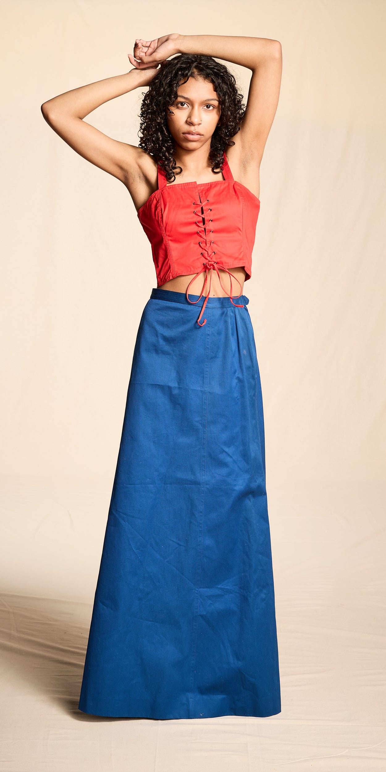 YSL Spring/Summer 1977 Corset Top (Altered by prior owner)