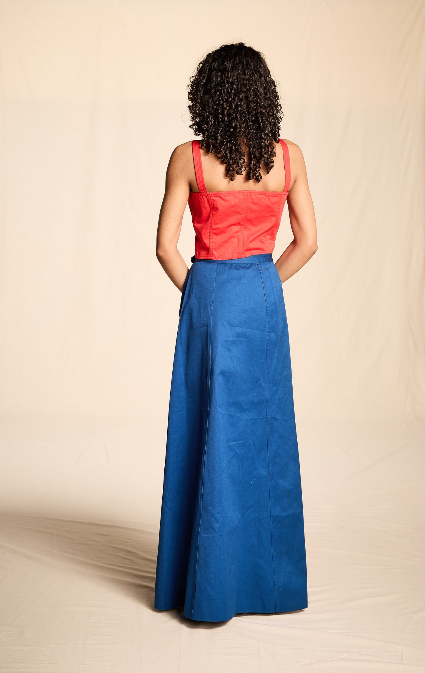 YSL Spring/Summer 1977 Corset Top (Altered by prior owner)