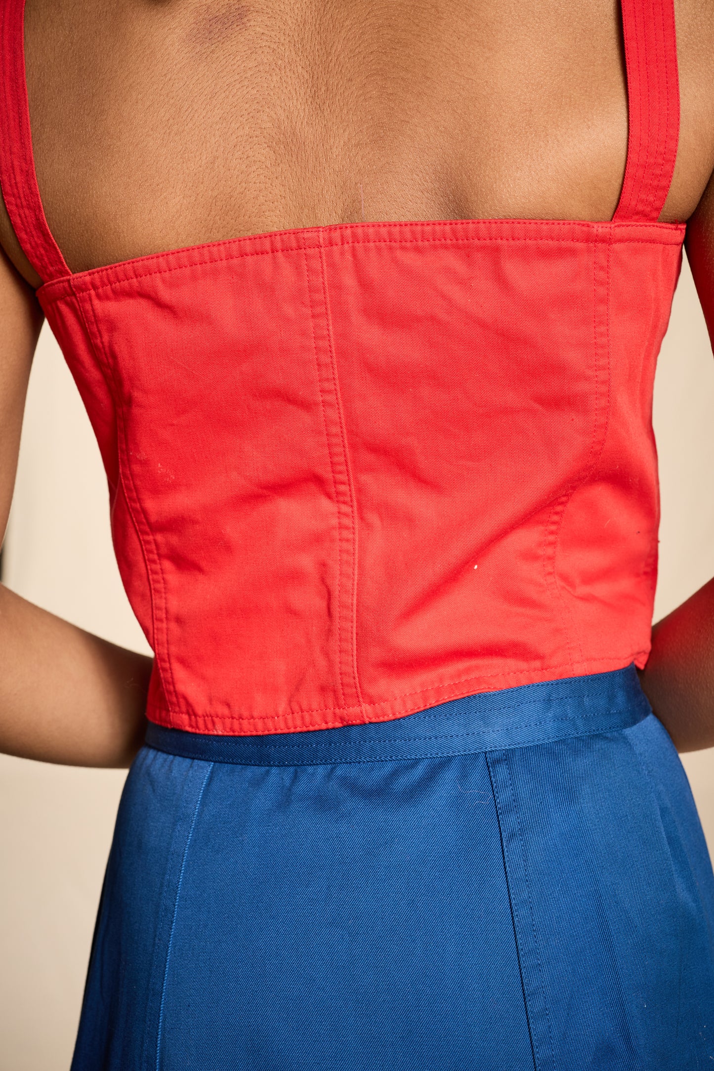 YSL Spring/Summer 1977 Corset Top (Altered by prior owner)
