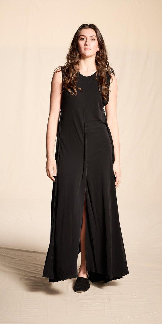 Chanel Spring 2000 Black Jersey Tent Dress